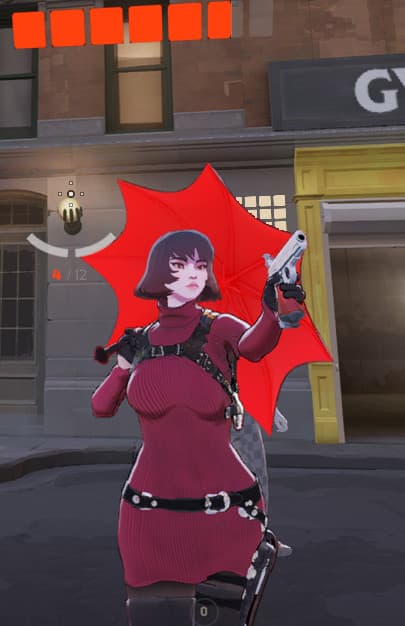 Mina in Ada Wong Outfit (NSFW Update) screenshot 2