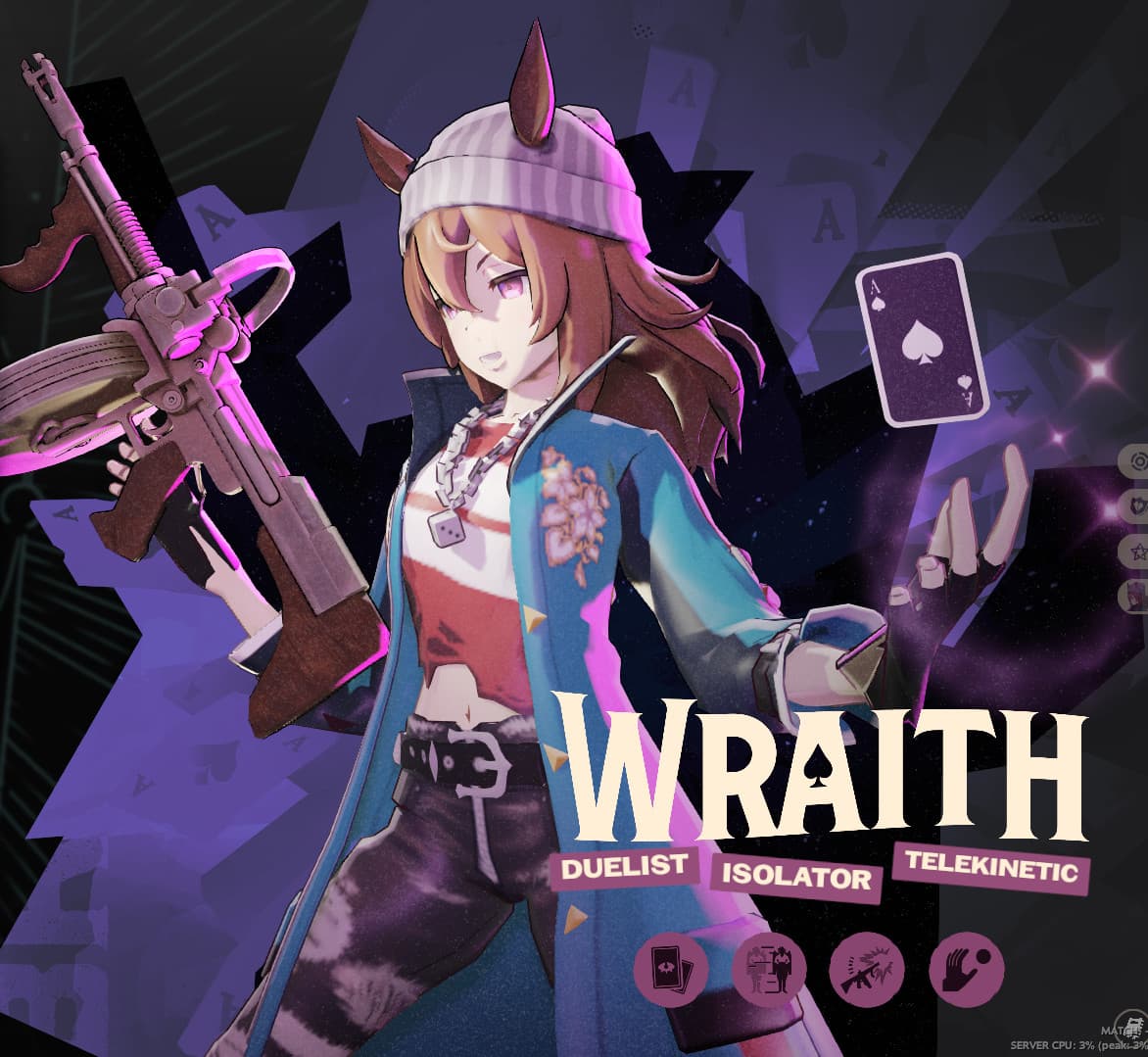 Nakayama Festa over Wraith (VOICE LINES UPDATE)