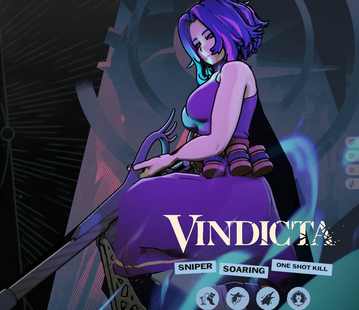 Lady Nagant as Vindicta