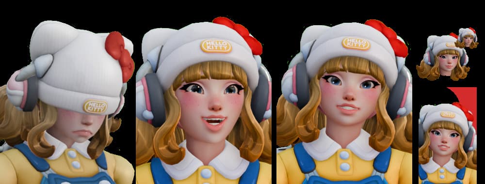 Hello Kitty Juno Mina screenshot 4