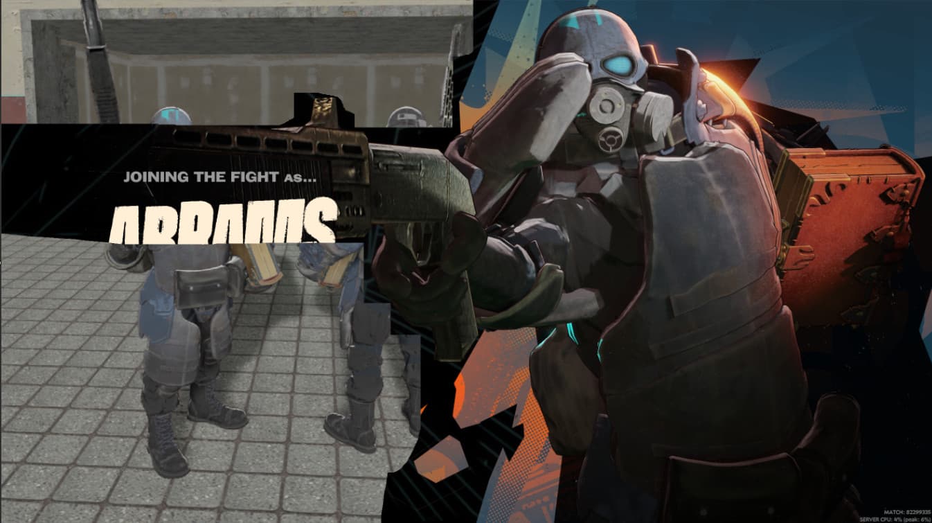 Combine Charger from Half-Life Alyx over Abrams screenshot 7