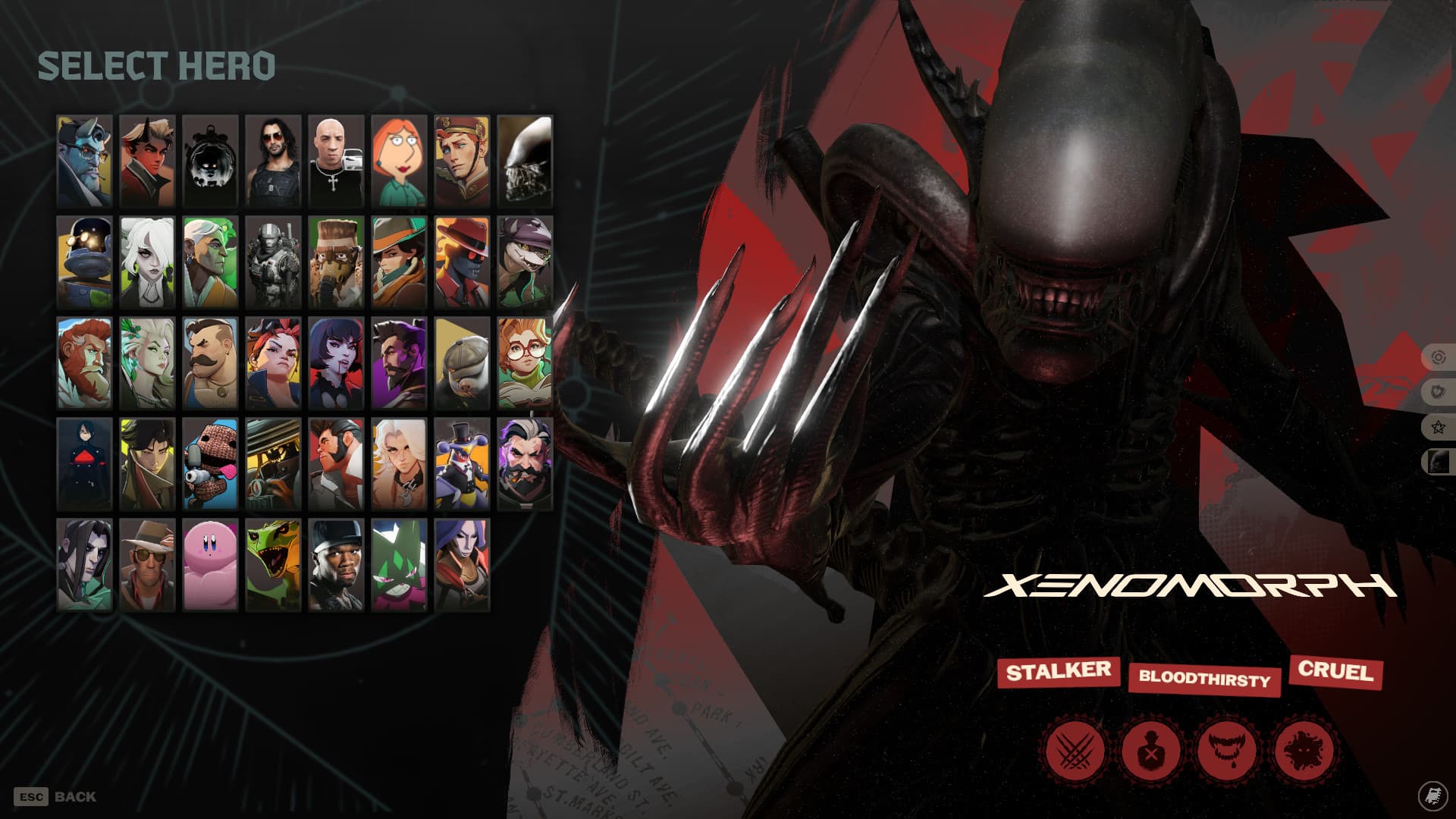 Xenomorph Drifter