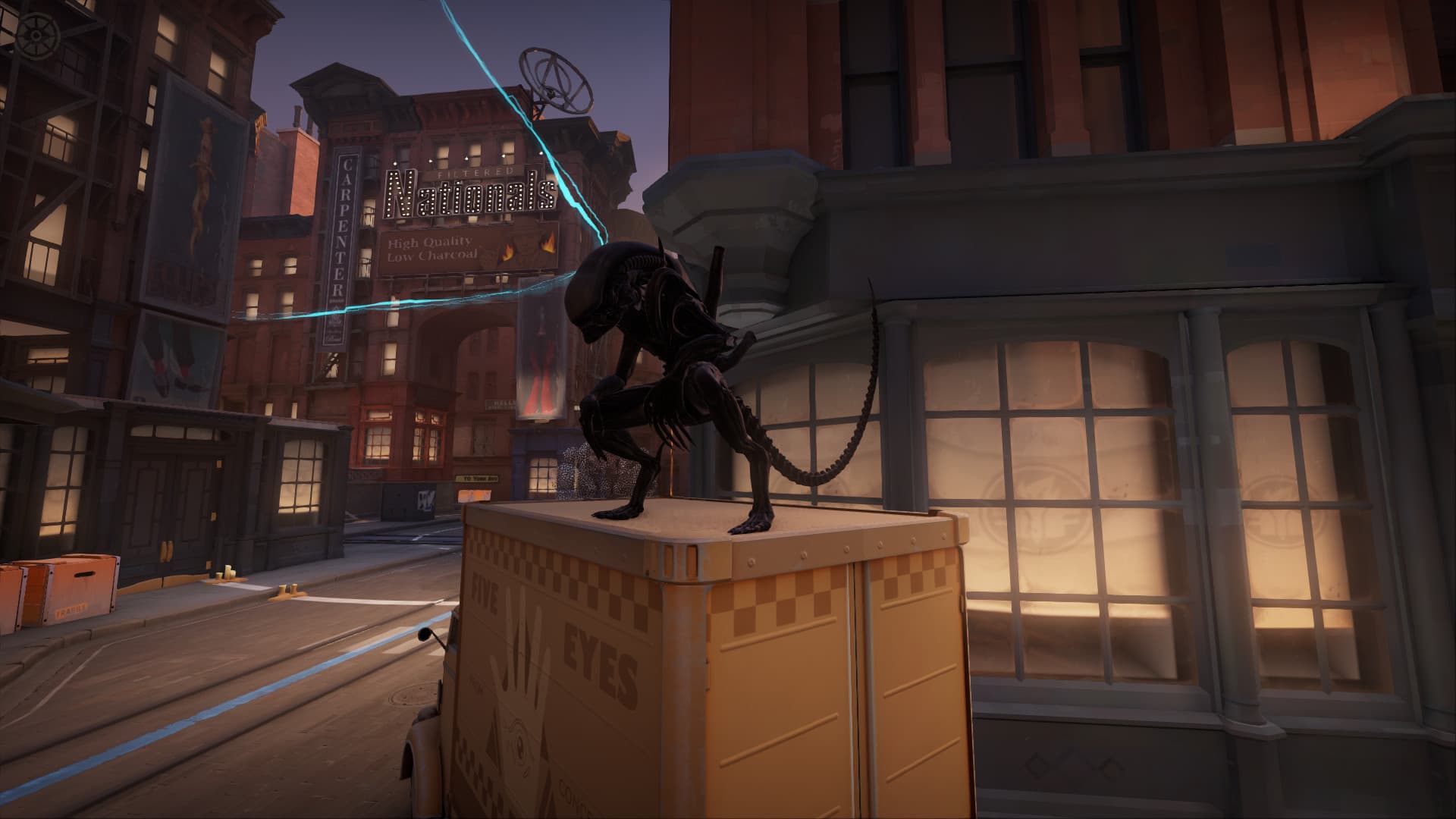 Xenomorph Drifter screenshot 2