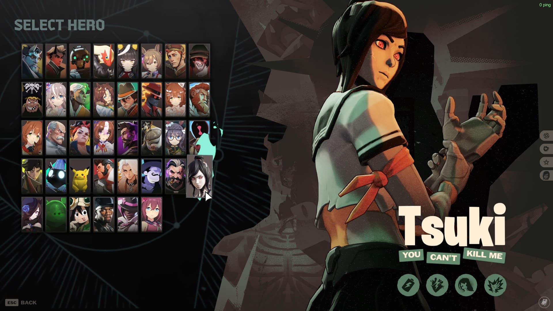 Tsuki Victor