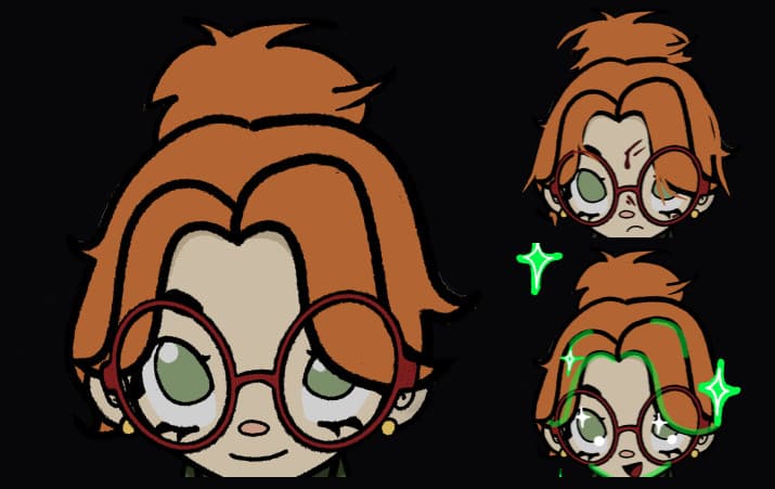 paige silly icons screenshot