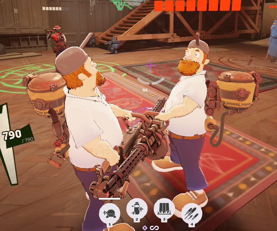 Crazy Dave (PvZ) as McGinnis screenshot 2