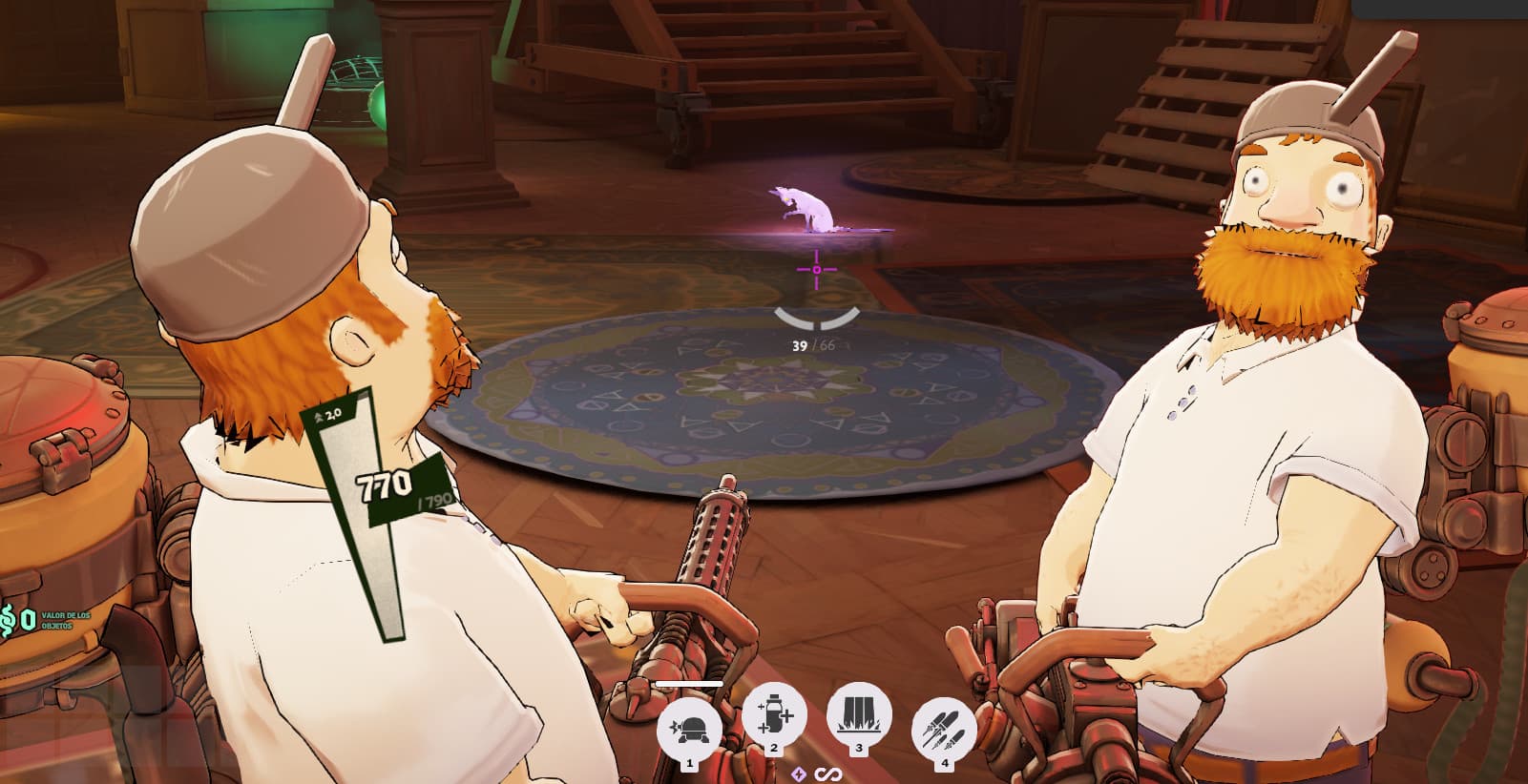 Crazy Dave (PvZ) as McGinnis screenshot 4