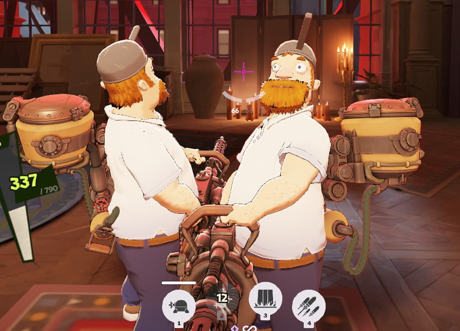 Crazy Dave (PvZ) as McGinnis screenshot 5