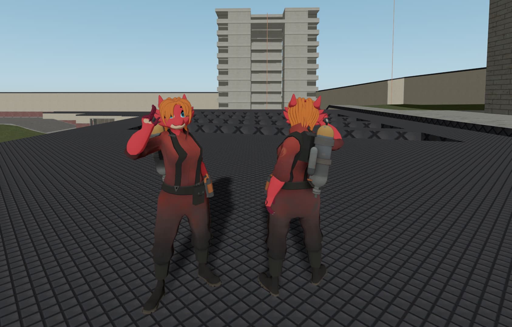The Konfidant Pyro Infernus model swap screenshot 3