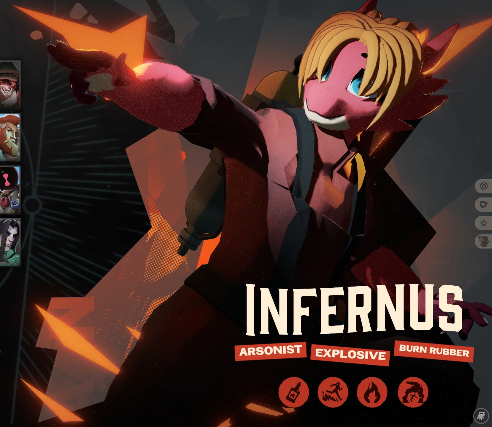 The Konfidant Pyro Infernus model swap screenshot 4