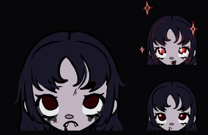 mina silly icons screenshot