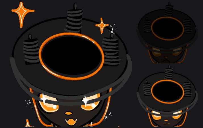 seven silly icons screenshot