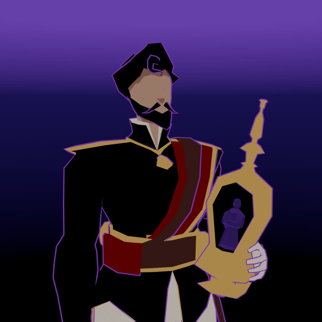 Low Poly Mirage
