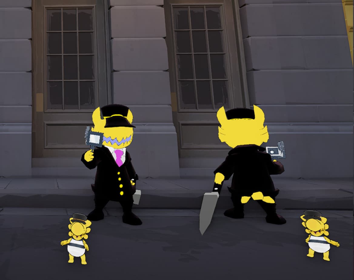 The Conductor (A Hat In Time, Rem mid overhall) screenshot 2