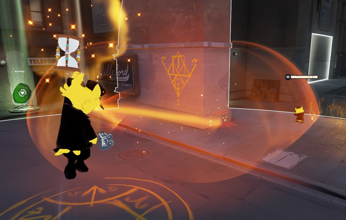 The Conductor (A Hat In Time, Rem mid overhall) screenshot 11