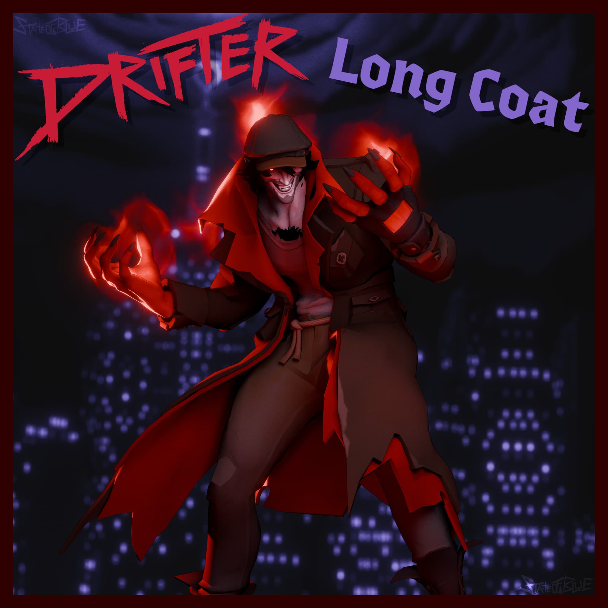 Drifter Long Coat
