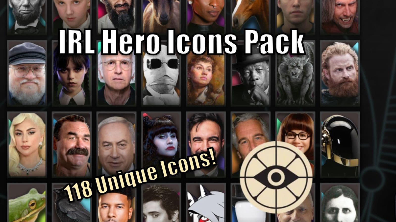 IRL Hero Icons Pack (118 Unique Icons!!)) screenshot