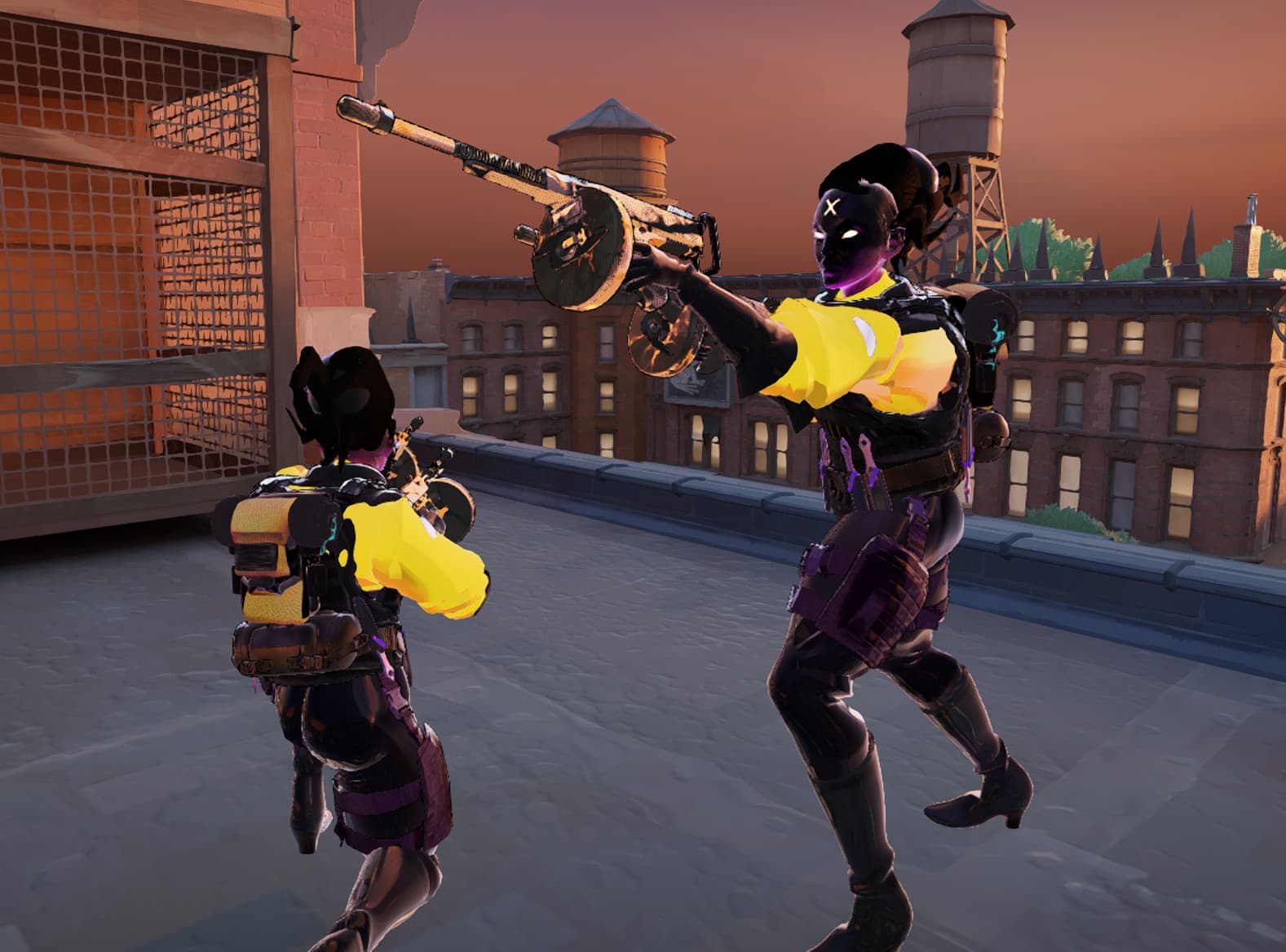 Haze OG OSIC (TOMMY GUN MOD) screenshot 2