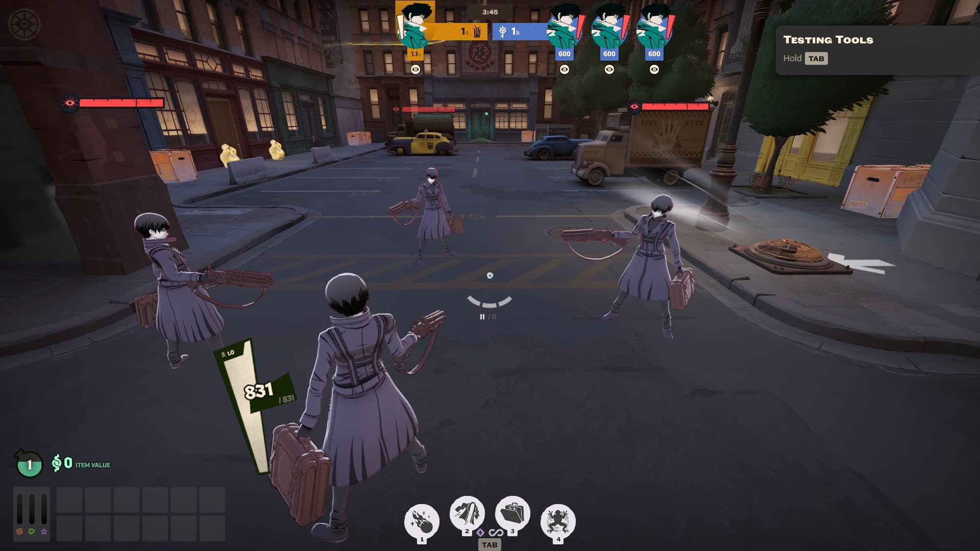Black Reaper Kaneki as Pocket screenshot 2