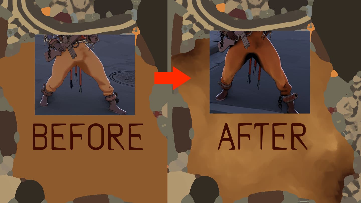 Seven's New Pants - retexture