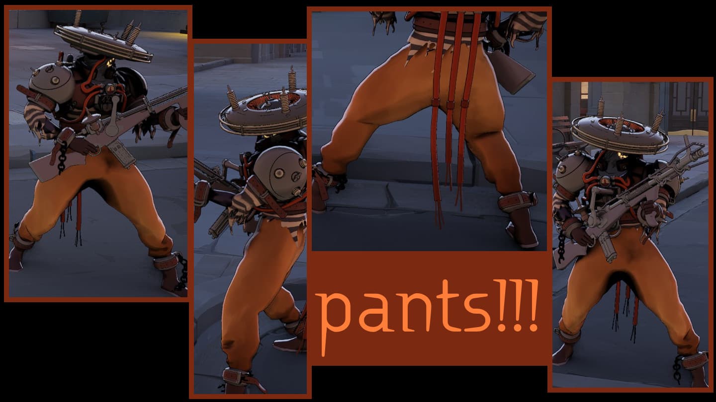Seven's New Pants - retexture screenshot 2