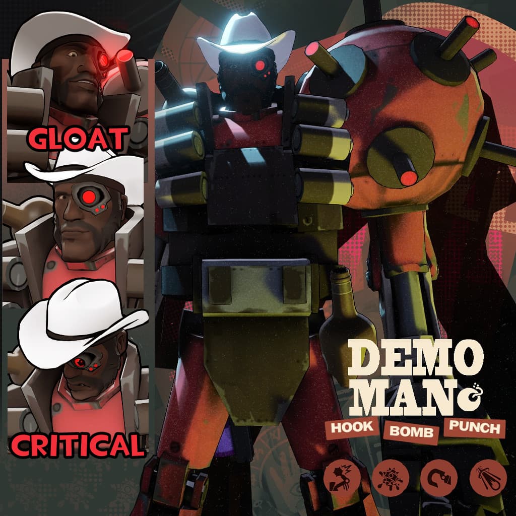 Bebop Demoman TF2 screenshot 2