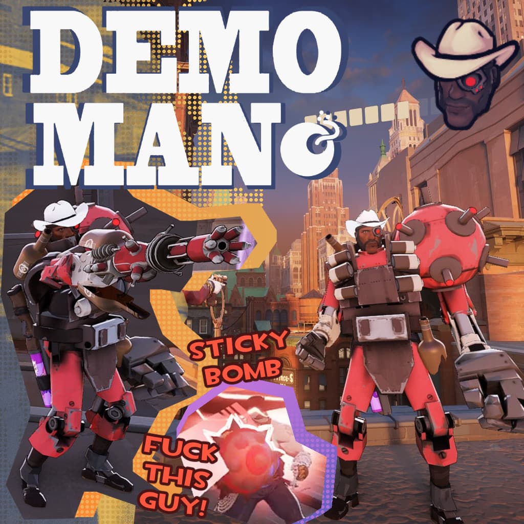 Bebop Demoman TF2