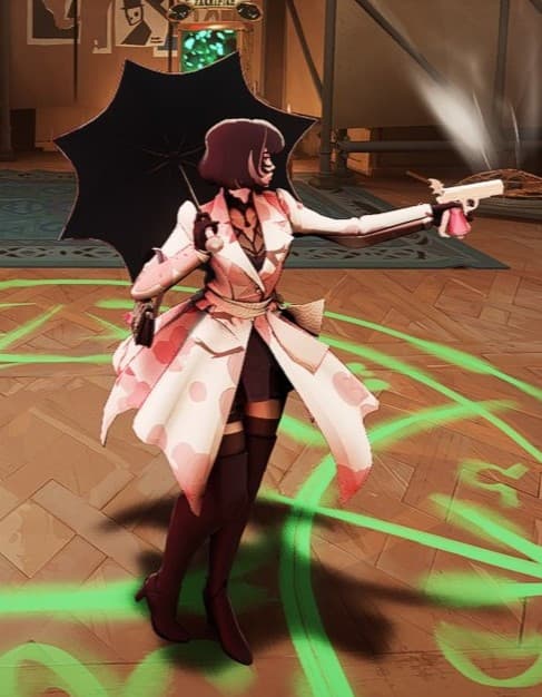 Cherry Blossom Mina (+ Pink/White Abilities) screenshot 3