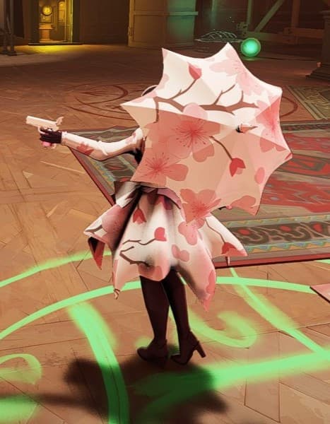Cherry Blossom Mina (+ Pink/White Abilities) screenshot 5
