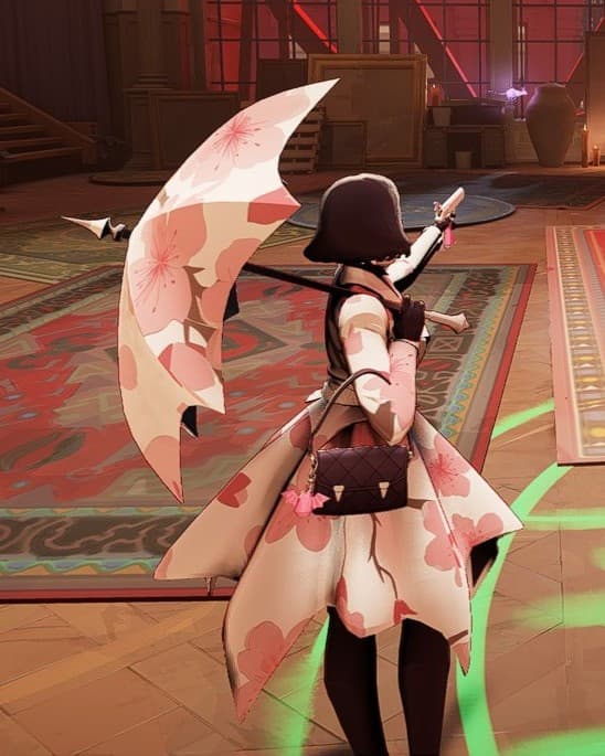 Cherry Blossom Mina (+ Pink/White Abilities) screenshot 4