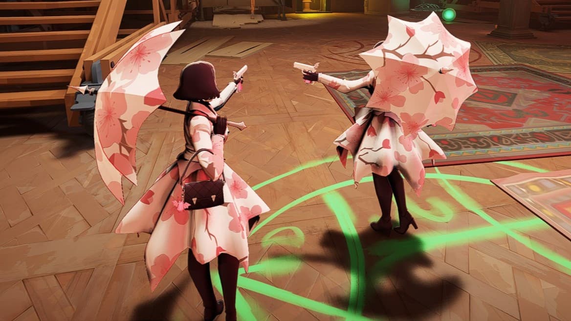Cherry Blossom Mina (+ Pink/White Abilities)