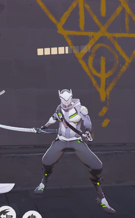 Genji Shimada OW2 over Yamato (SOUNDS UPDATE) screenshot 2