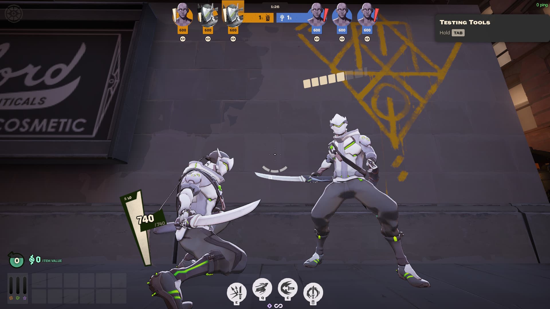 Genji Shimada OW2 over Yamato (SOUNDS UPDATE) screenshot 3