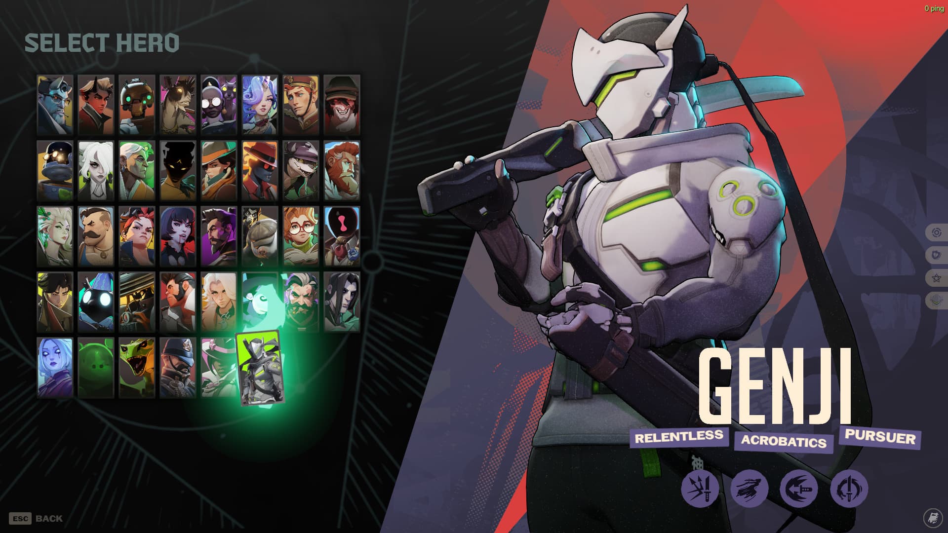 Genji Shimada OW2 over Yamato (SOUNDS UPDATE)