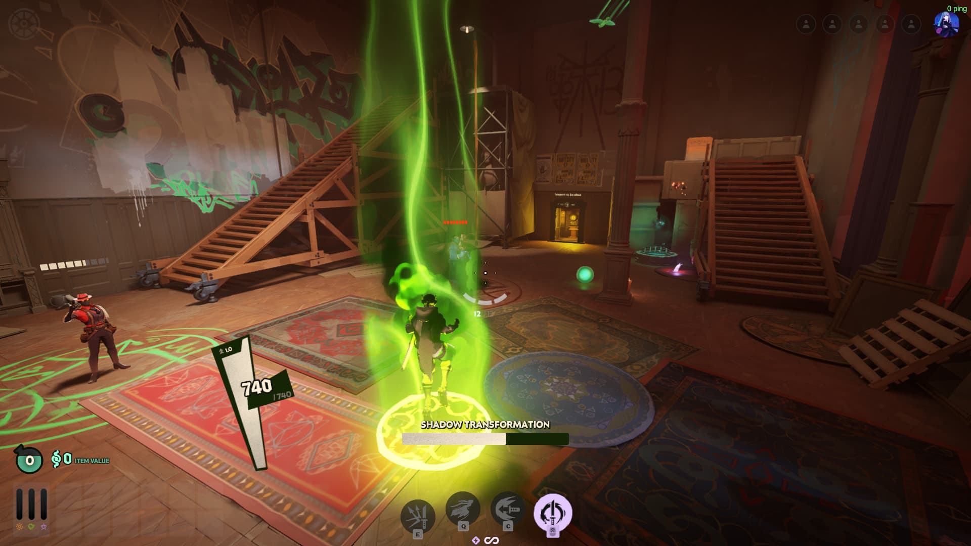 Genji Shimada OW2 over Yamato (SOUNDS UPDATE) screenshot 4