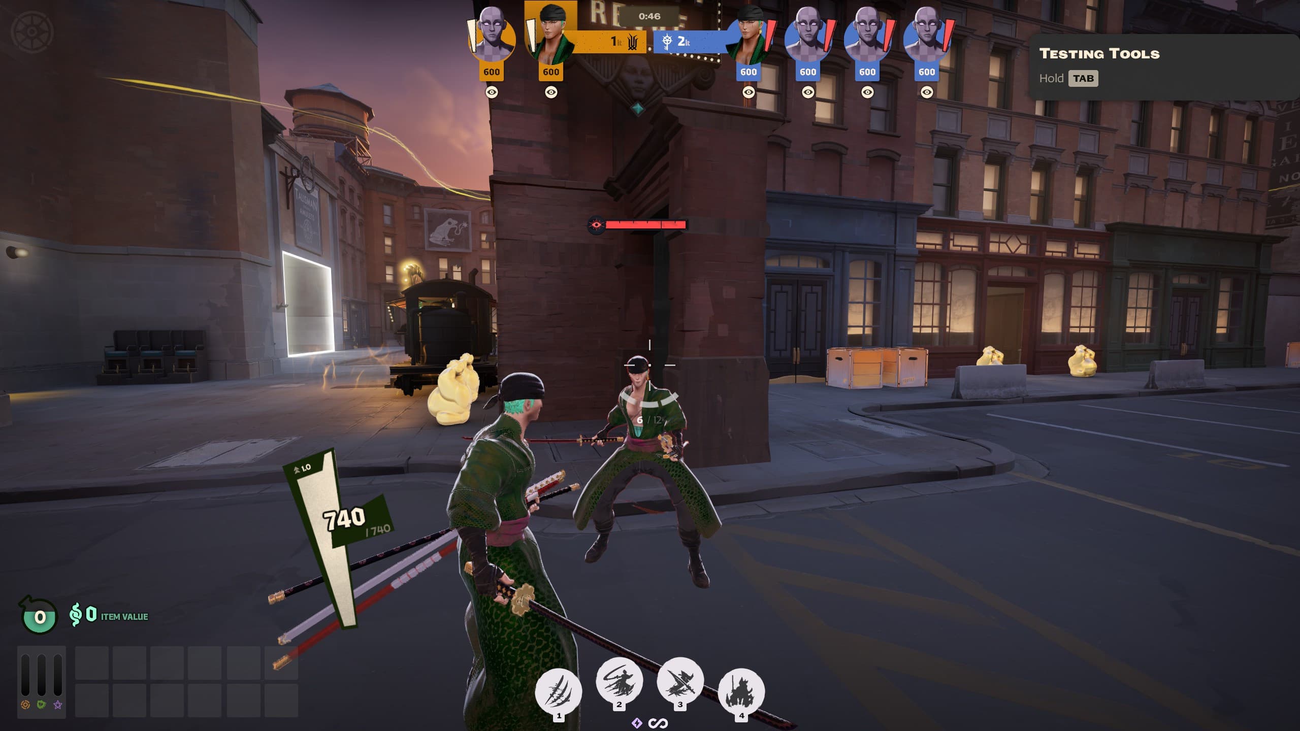 roronoa zoro is lost again screenshot 3