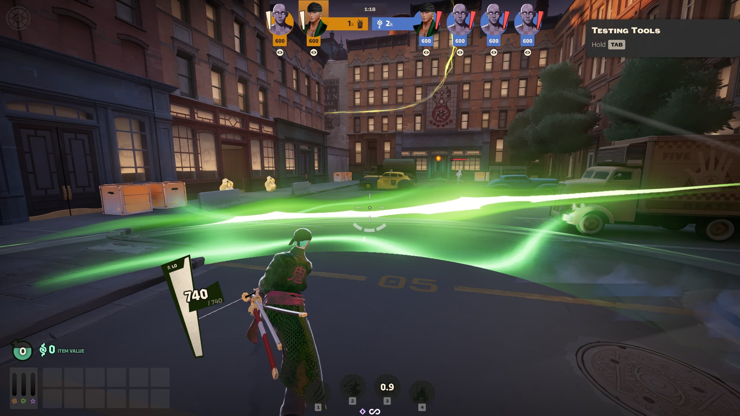 roronoa zoro is lost again screenshot 7
