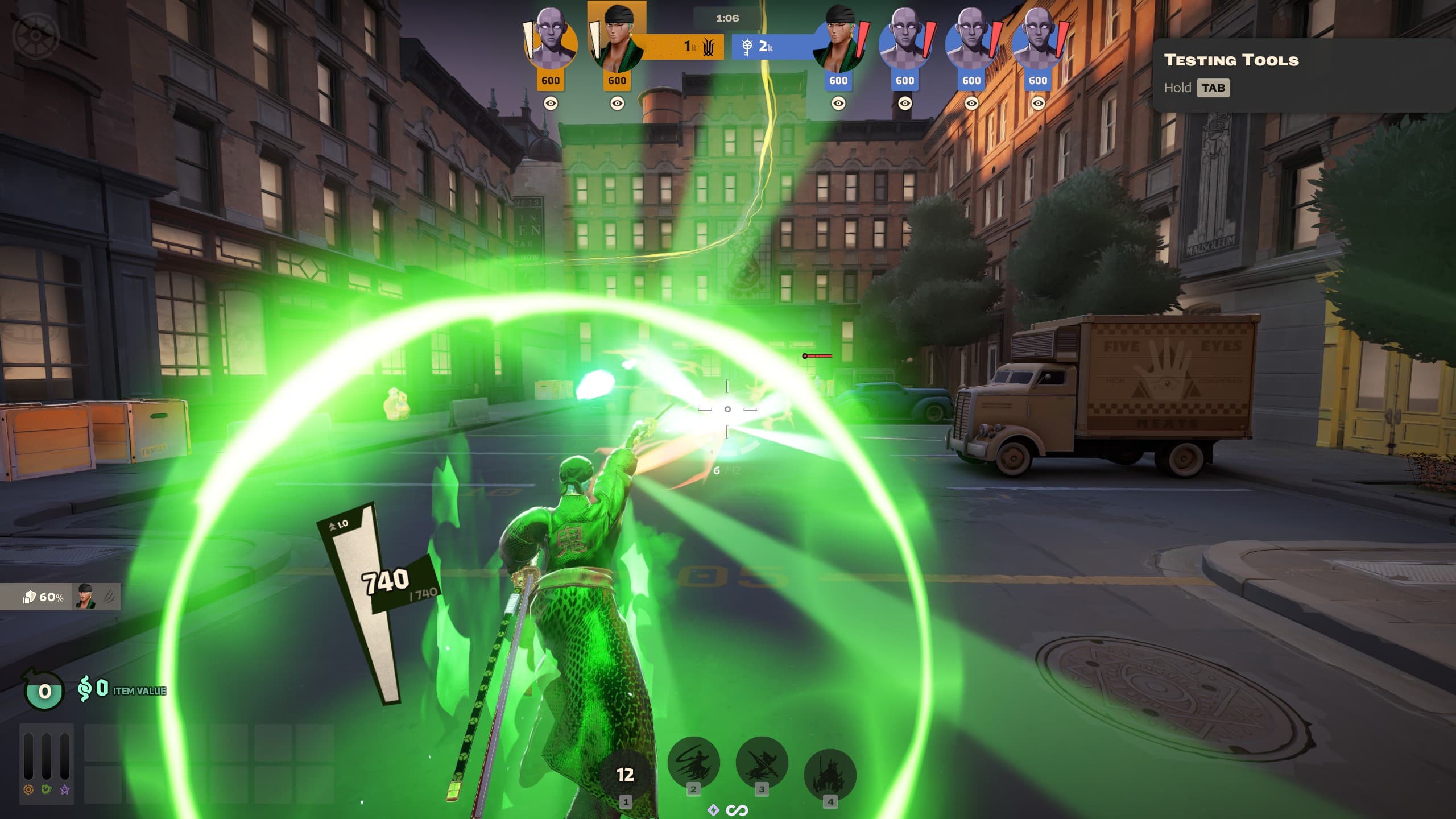 roronoa zoro is lost again screenshot 8