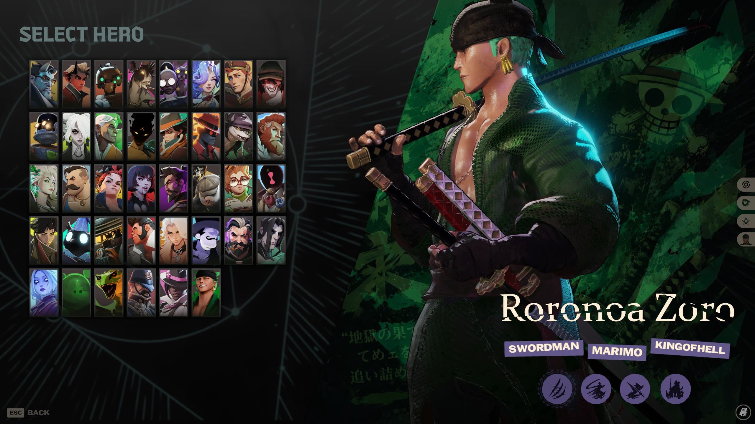 roronoa zoro is lost again screenshot 2