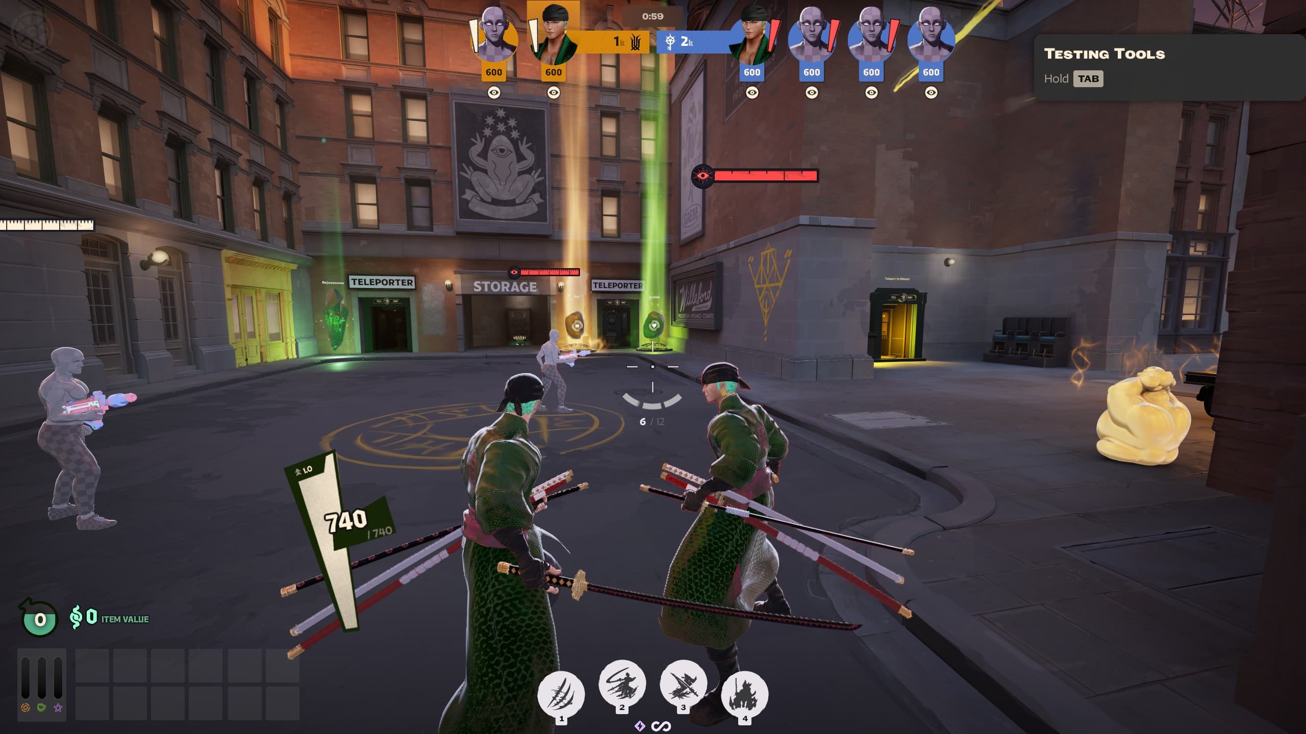 roronoa zoro is lost again screenshot 4