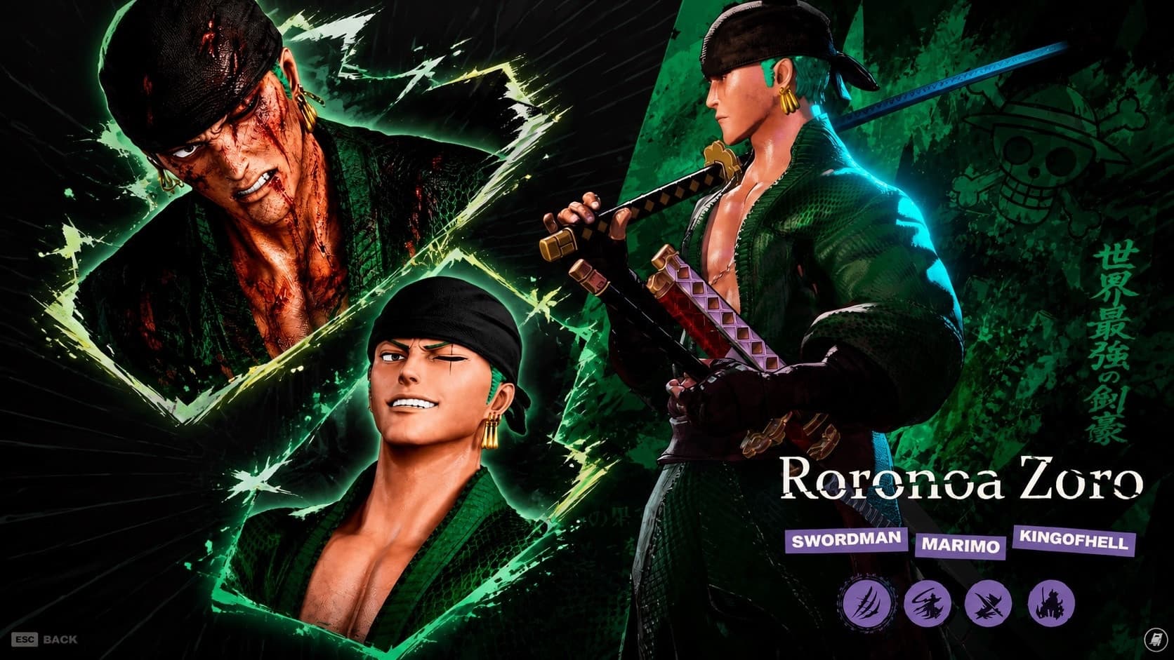 roronoa zoro is lost again