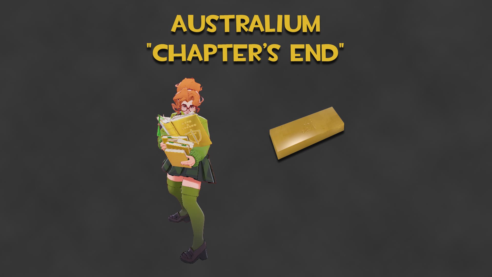 Australium "Chapter's End" (Gold Paige Book)