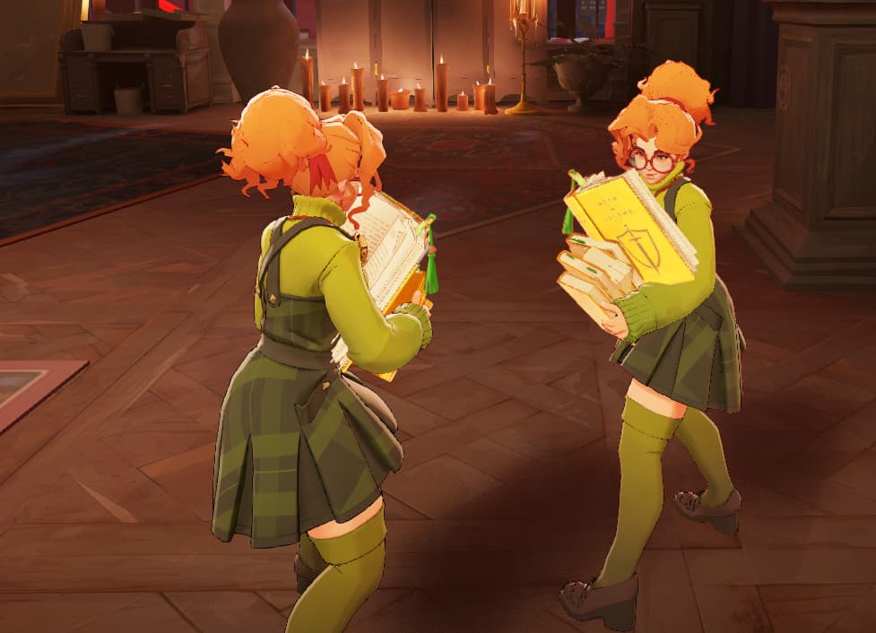 Australium "Chapter's End" (Gold Paige Book) screenshot 2