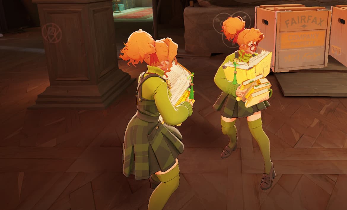 Australium "Chapter's End" (Gold Paige Book) screenshot 3