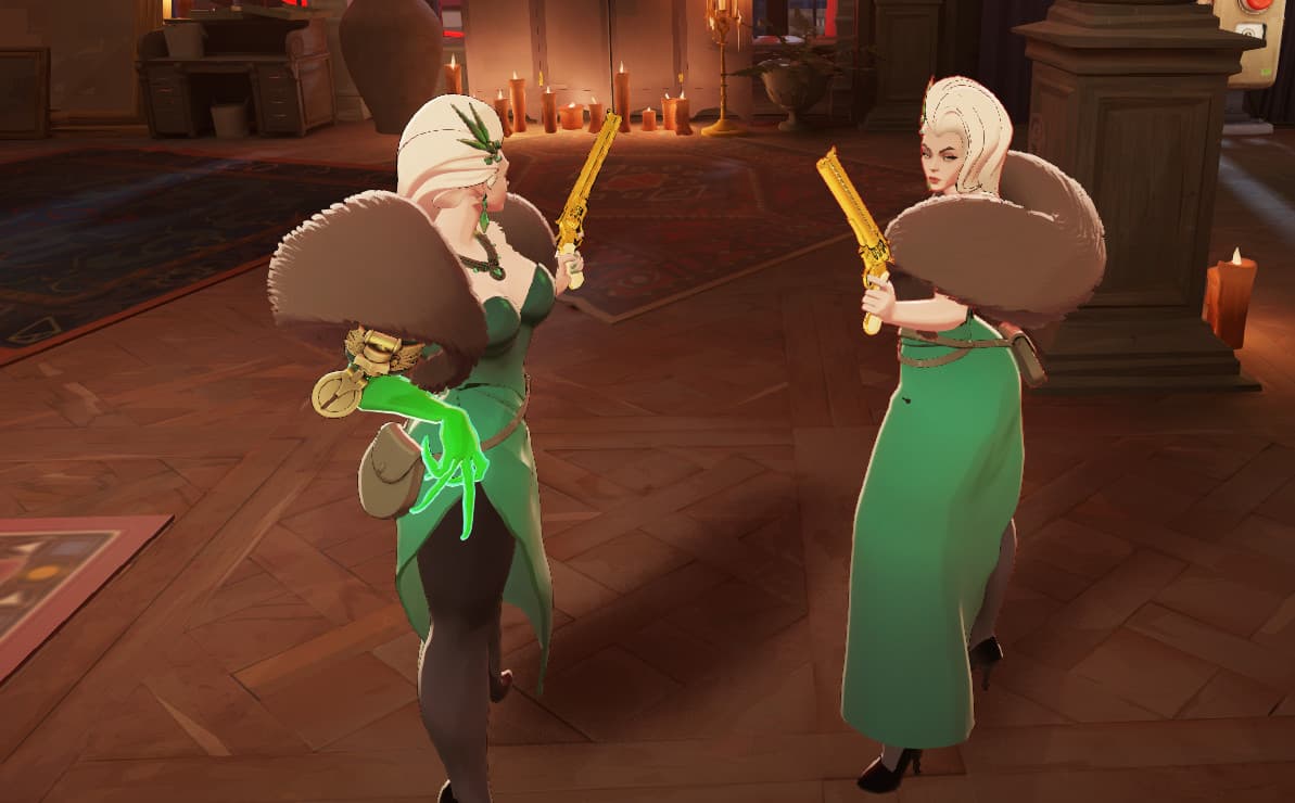 Australium "Johann's Gift" (Gold Lady Geist Gun) screenshot 2