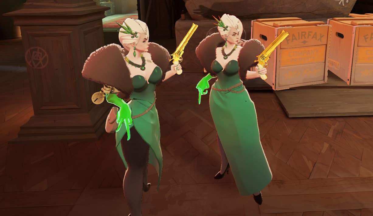Australium "Johann's Gift" (Gold Lady Geist Gun) screenshot 3