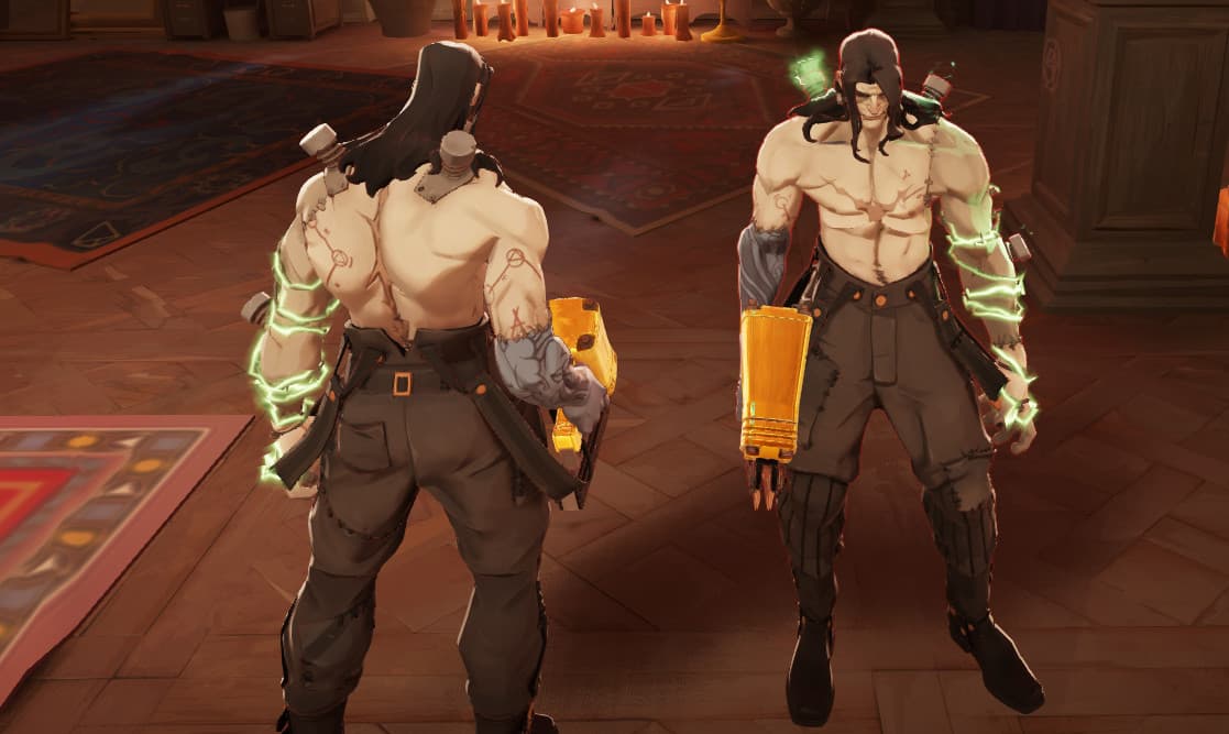 Australium "Memento Mori" (Gold Victor Gun) screenshot 2