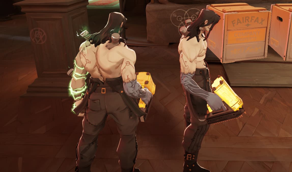 Australium "Memento Mori" (Gold Victor Gun) screenshot 3