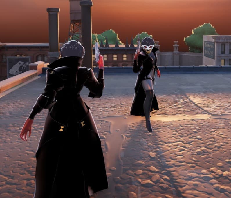 Joker (Persona 5) - Paradox screenshot 2