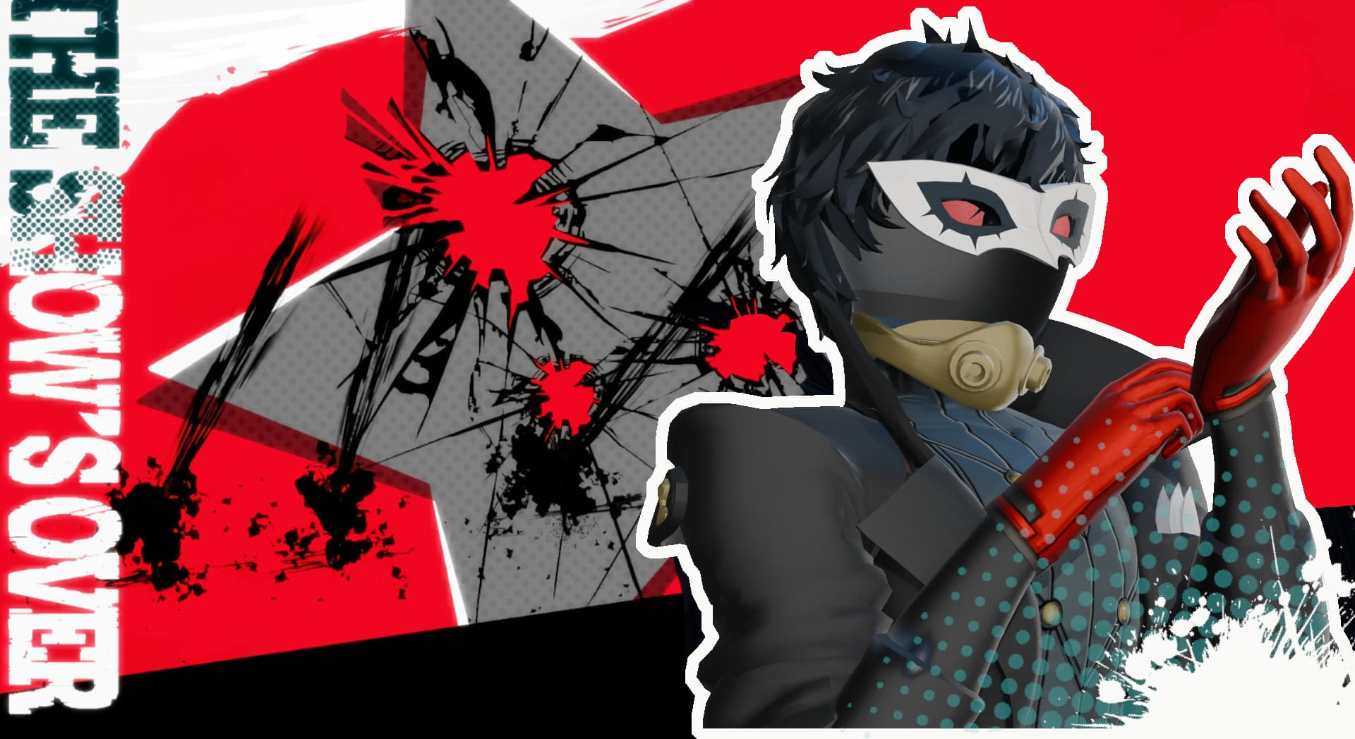 Joker (Persona 5) - Paradox